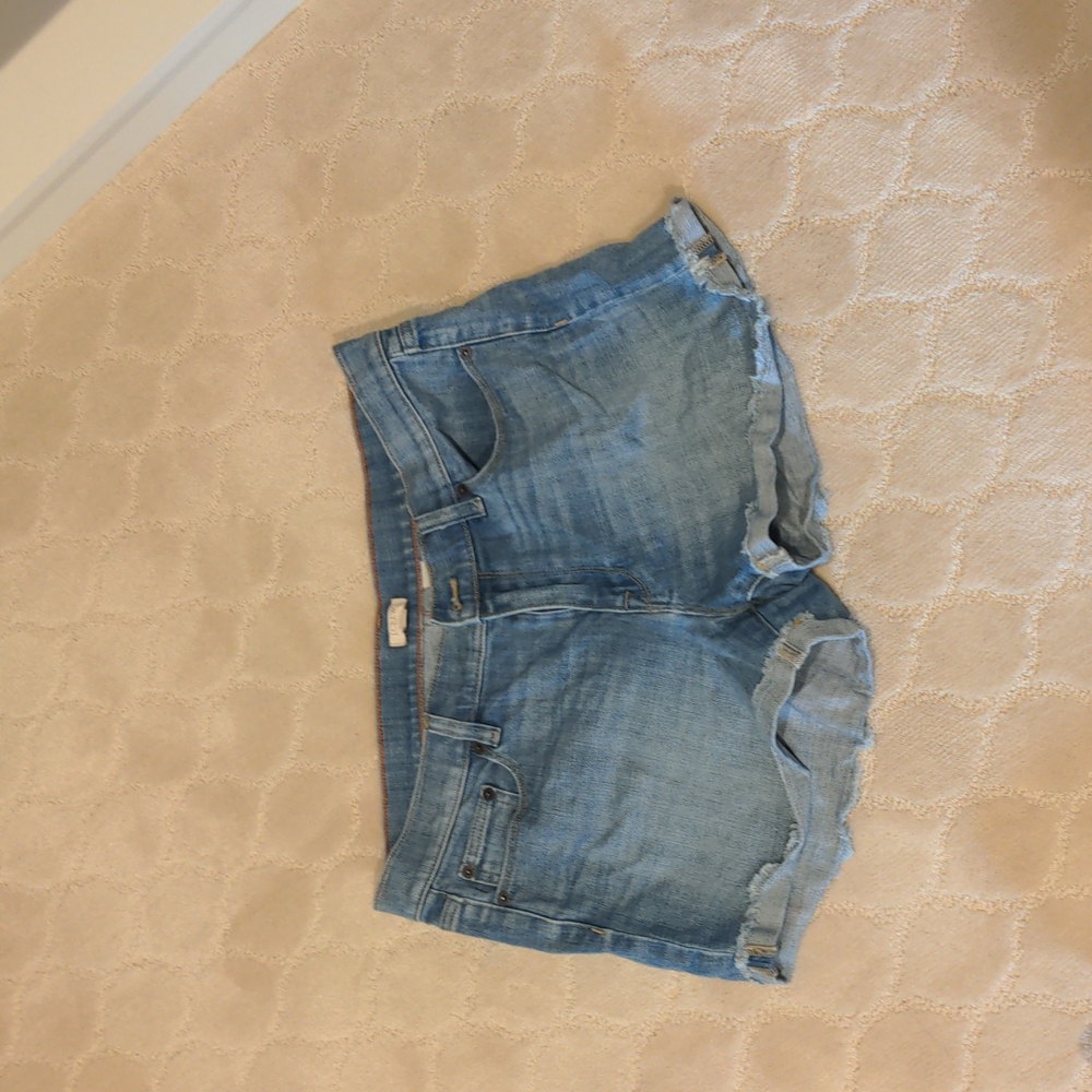 Jcrew denim shorts